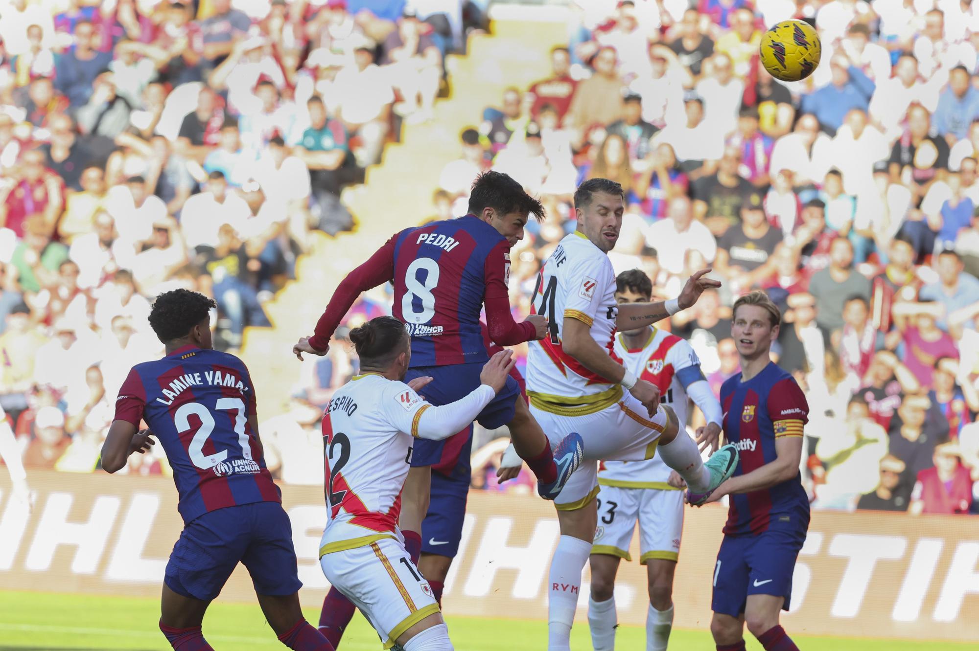 Rayo Vallecano - Barcelona