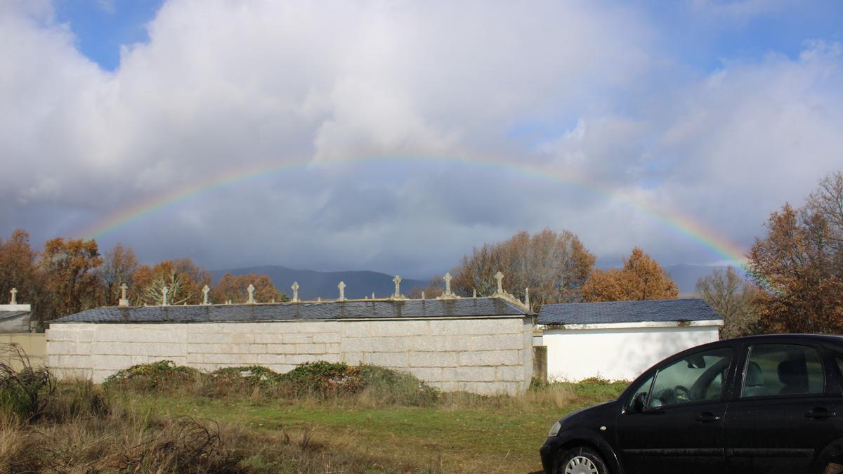 Inmediaciones del cementerio en El Puente de Sanabria