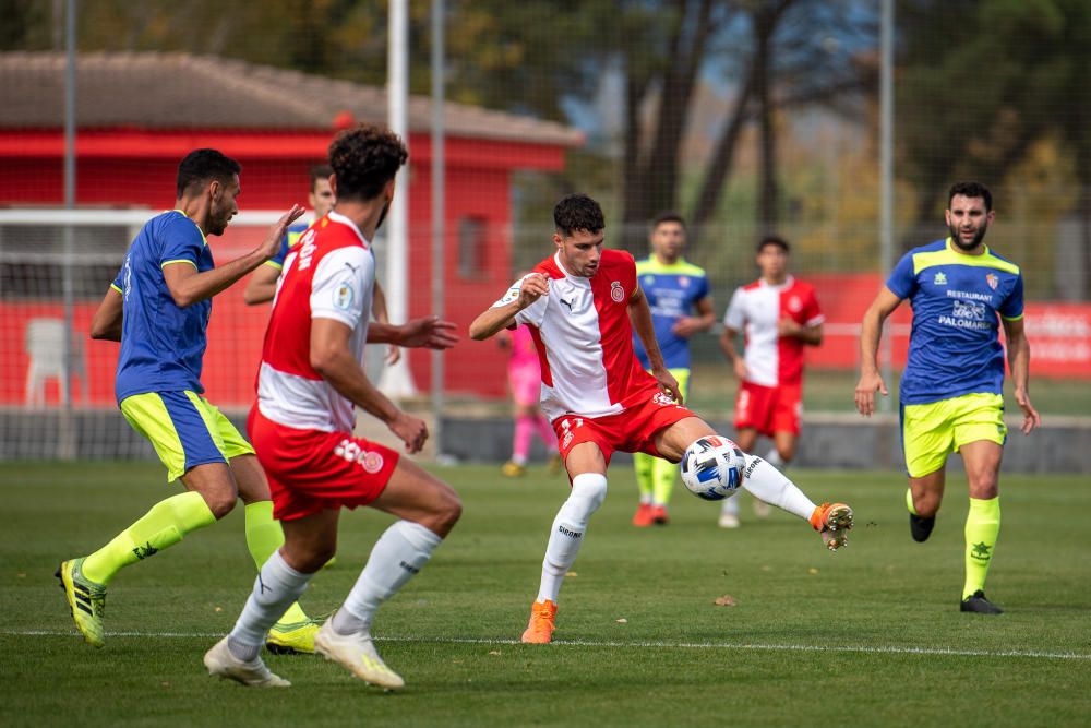 EL Girona B va guanyar en el seu retorn a Riudarenes