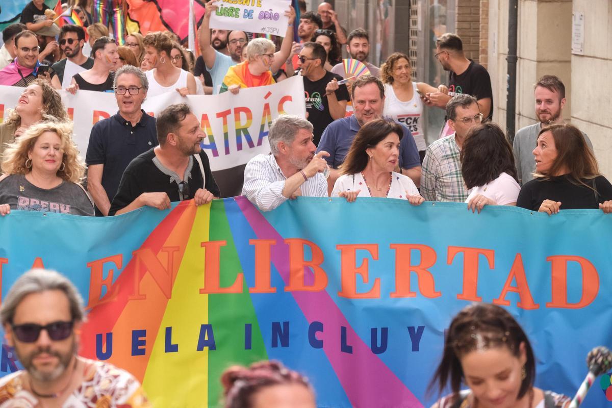 Orihuela celebra su tercera Marcha del Orgullo