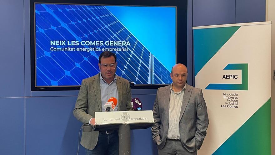 Es presenta la primera comunitat energètica empresarial de l&#039;Anoia, Les Comes Genera