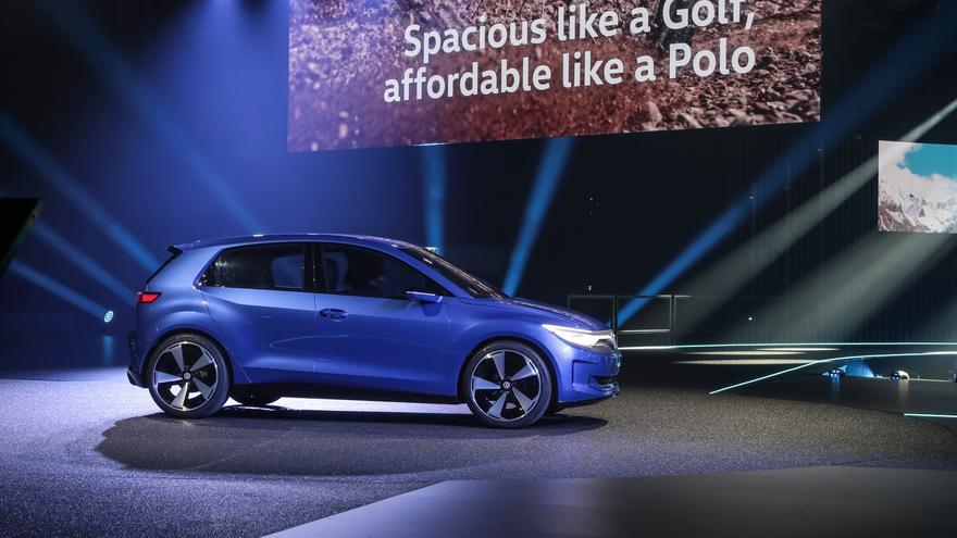 Volkswagen se lanza al coche eléctrico barato con el apoyo de la gigafactoría