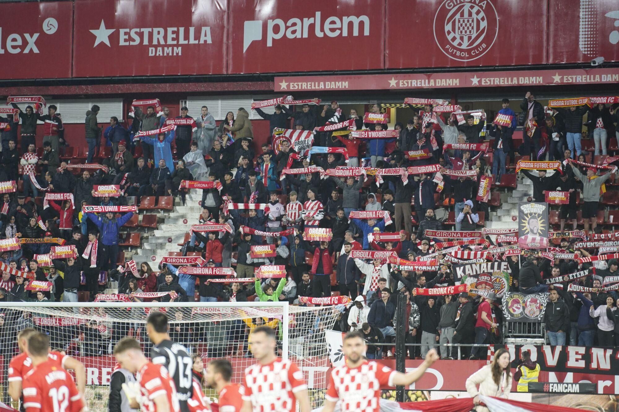 GIRONA MONTILIVI PARTIT DE LLIGA GIRONA FUTBOL CLUB MALLORCA