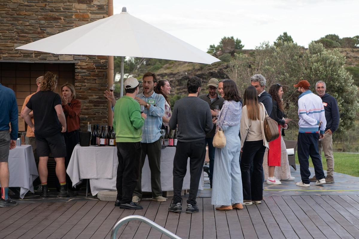 Alguns dels participants de la tercera edició d'Intercanvi.