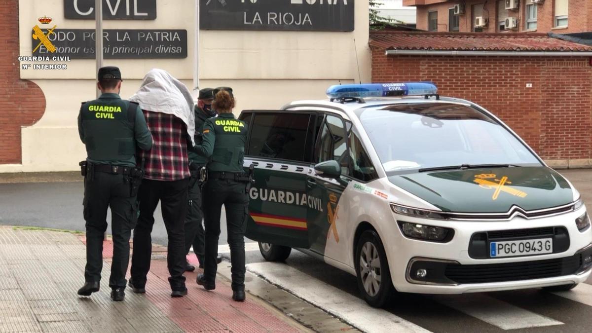 El detenido por acabar con la vida del menor de 9 años.