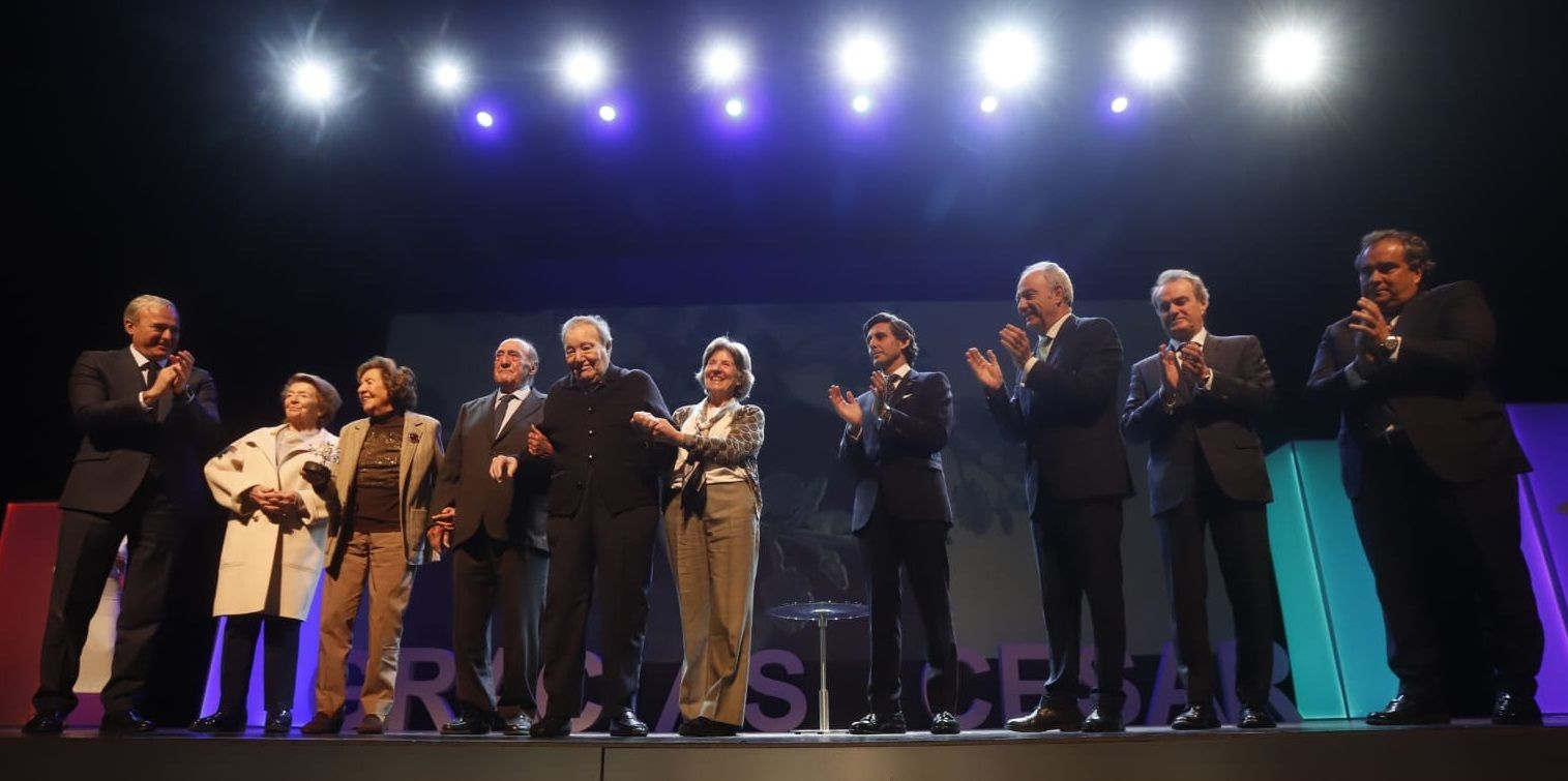 Homenaje en memoria de César Alierta