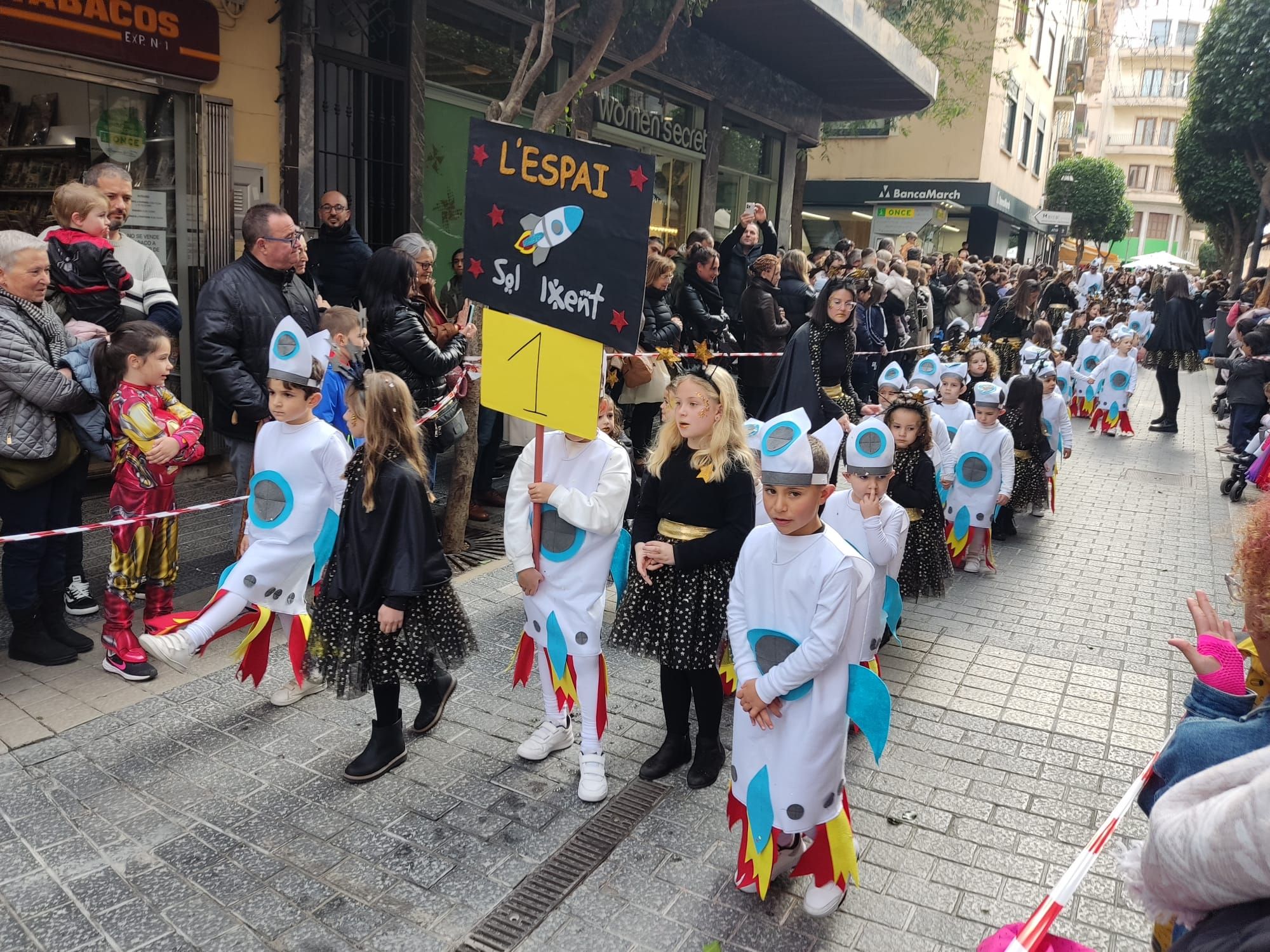 Carnaval 2023: Así se vive la Rueta en la Part Forana