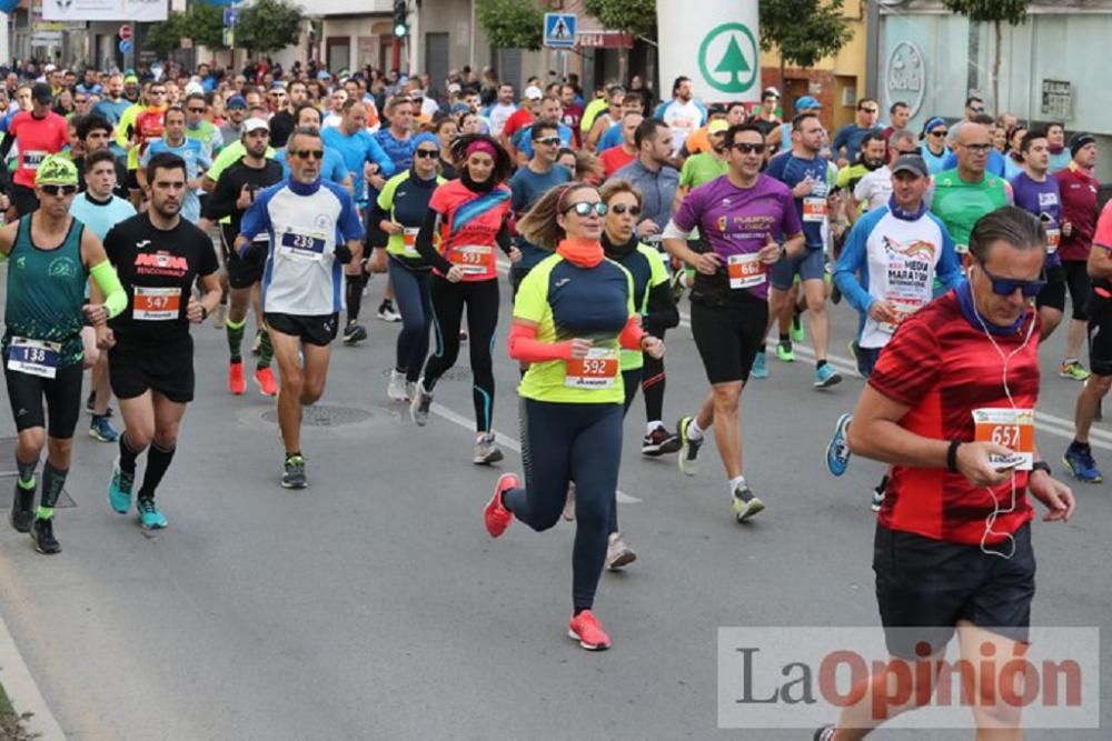 Media maratón en Lorca (I)