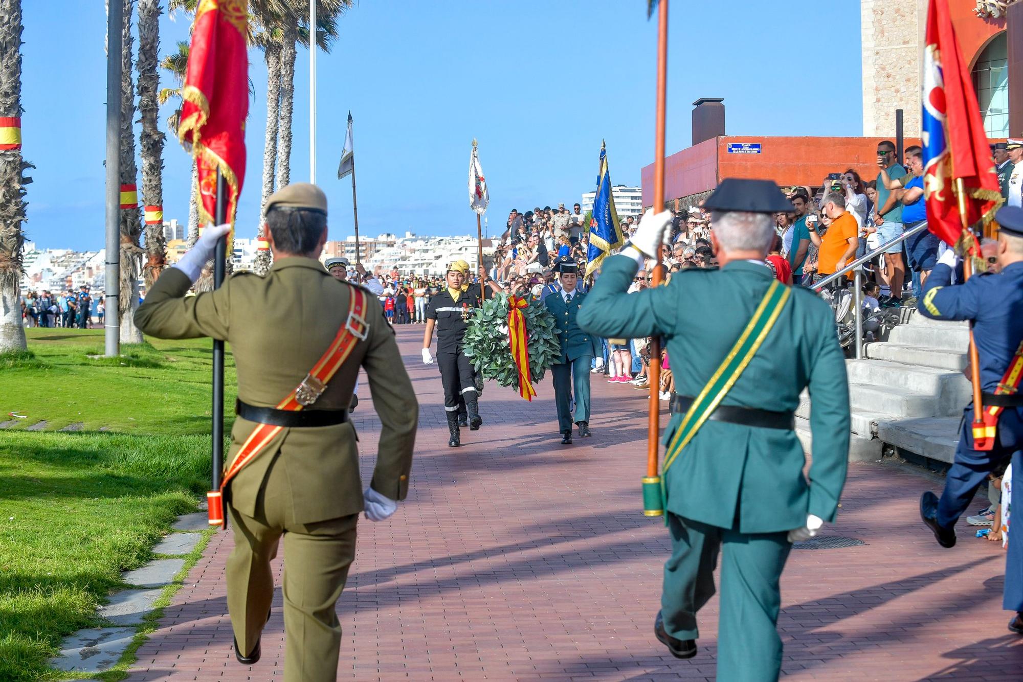 Celebración del Día de las Fuerzas Armadas 2023 en Las Palmas de Gran Canaria