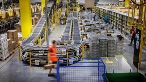 Centro logístico Amazon Robotics en Illescas, Toledo