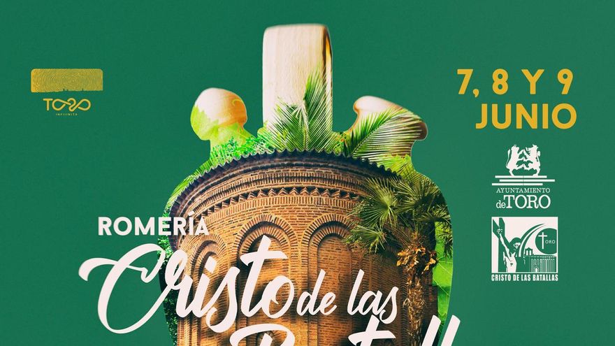 Esta es la programación oficial alrededor de la romería del Cristo de las Batallas de Toro