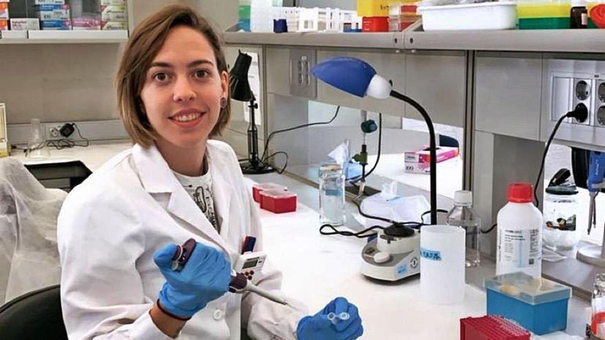 Lucía Almagro, divulgadora científica y biotecnóloga. |