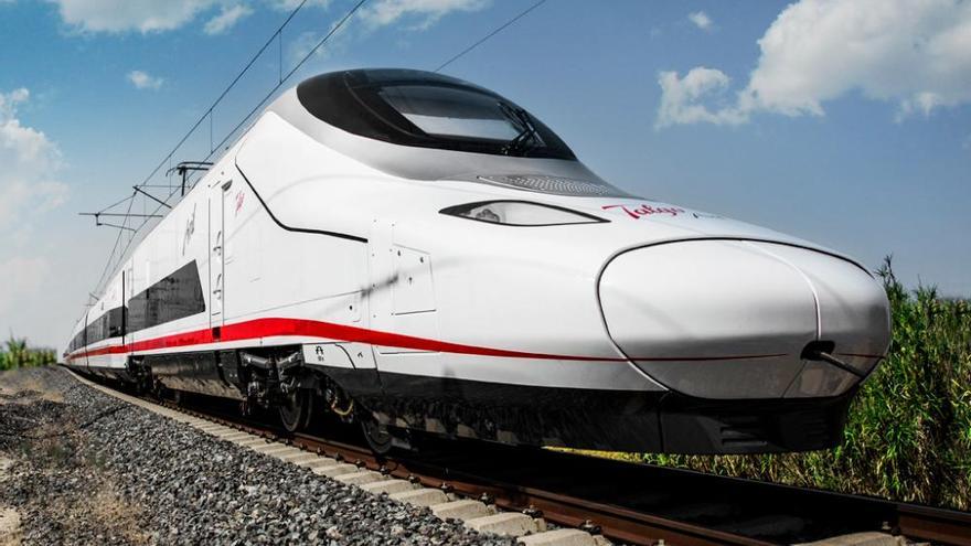 Así circularán los trenes por la Variante de Pajares