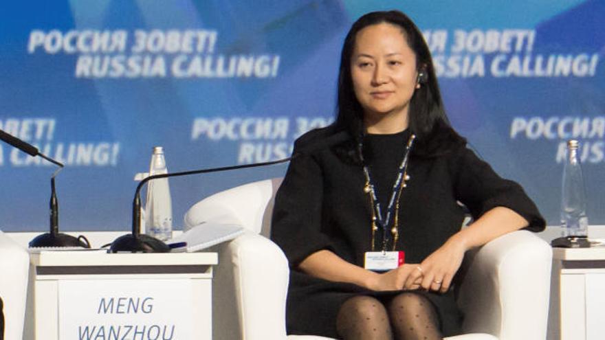 Detenida en Canadá la vicepresidenta de Huawei a petición de EEUU