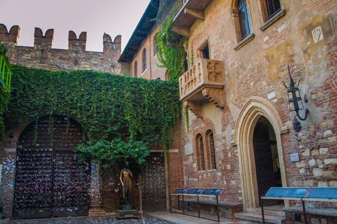 Casa de Julieta en Verona.