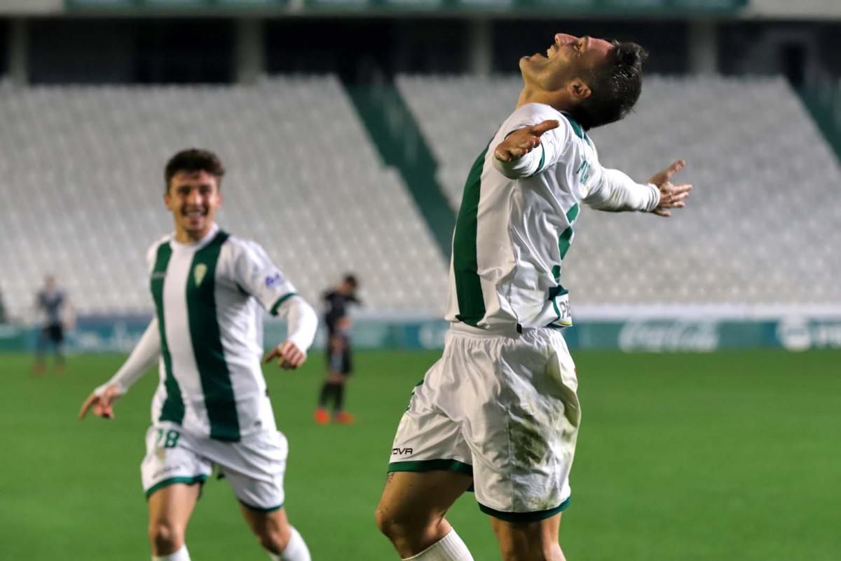 Goleada del Córdoba CF ante El Ejido