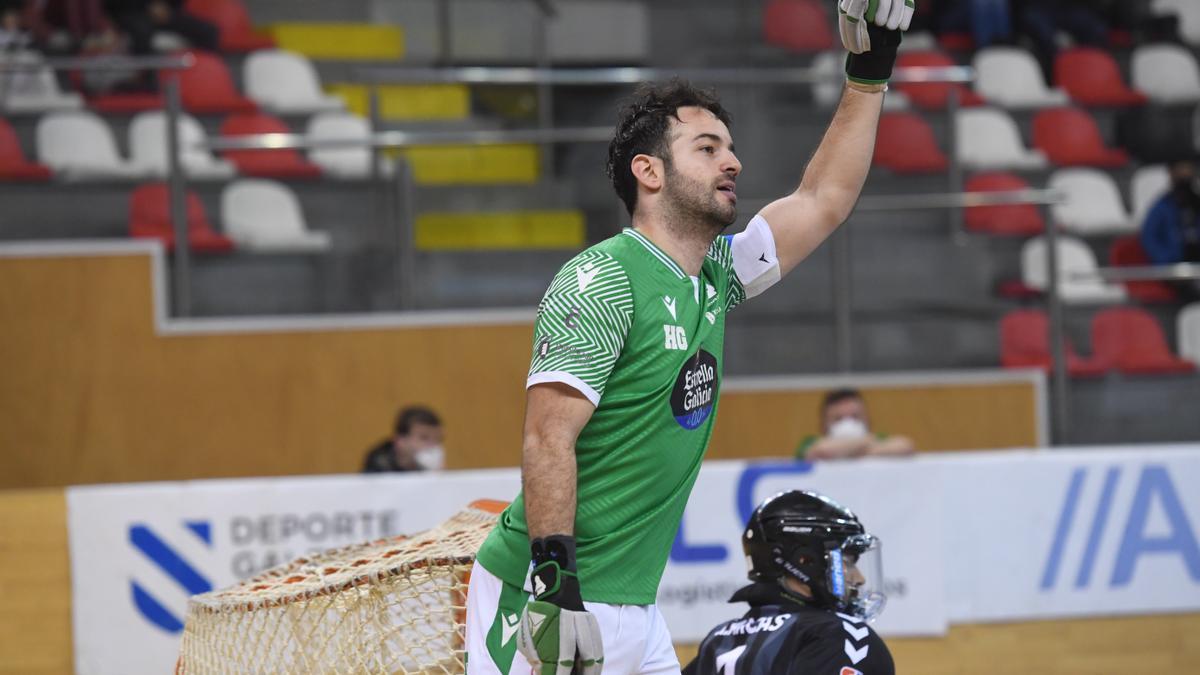 David Torres celebra un gol esta temporada.