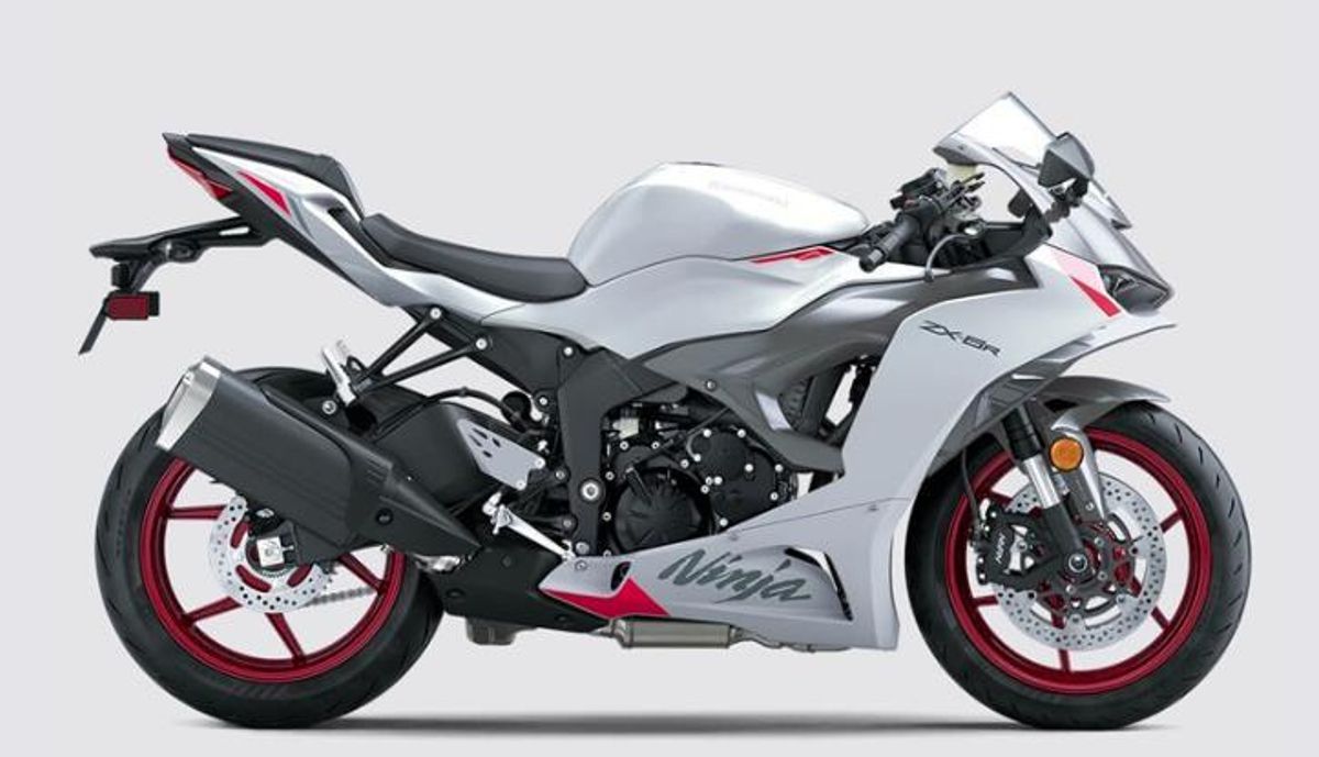 Kawasaki ZX 6R