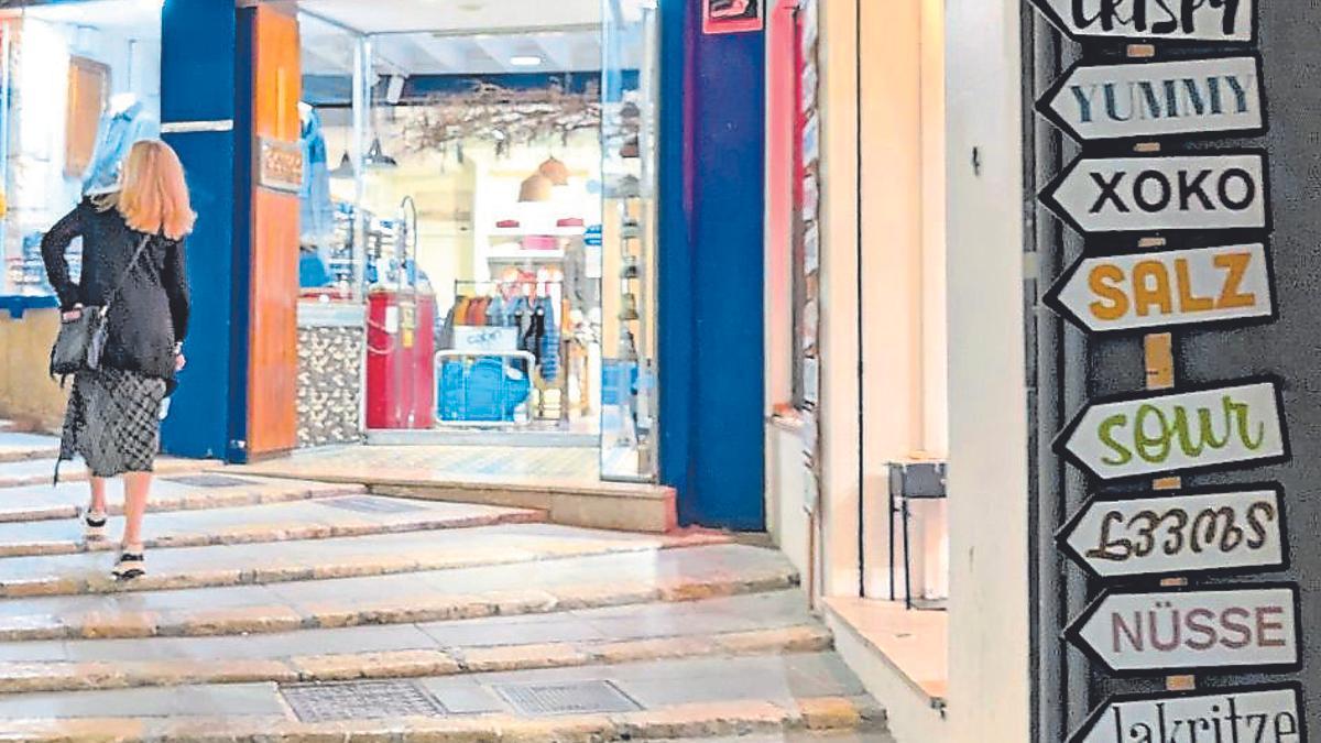 Flechas en lengua extranjera