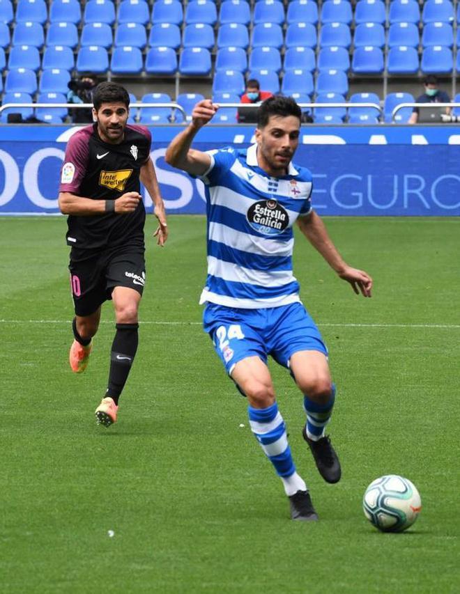 Eneko Bóveda: "En nuestras circunstancias, el resultado fue malo"