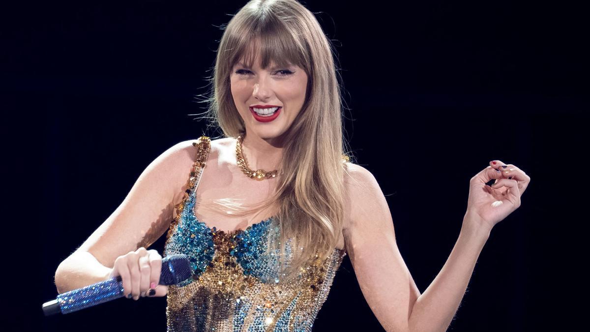 Taylor Swift, en el primer concierto de 'The Eras Tour'