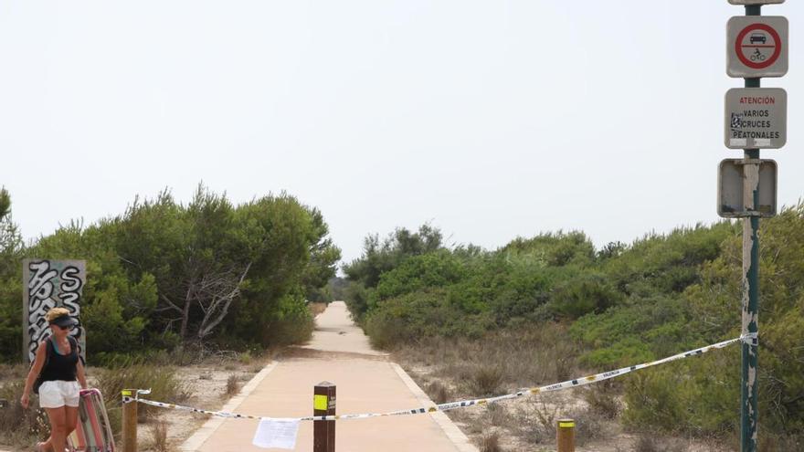 Así combate València el tren de olas de calor