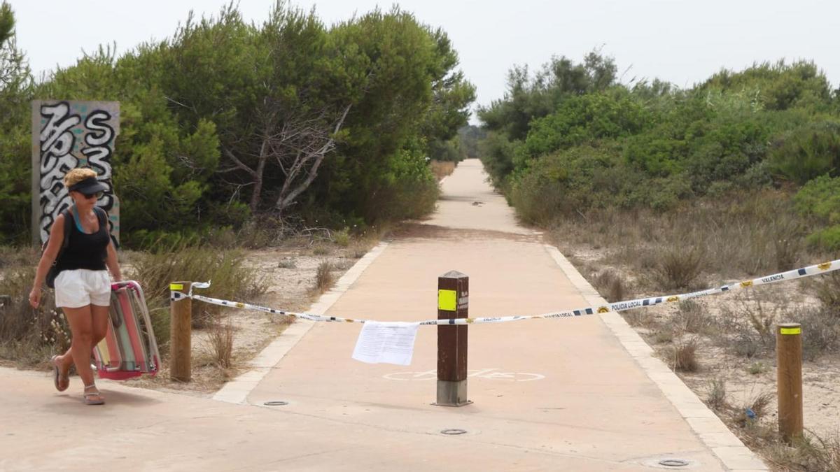 Así combate València el tren de olas de calor