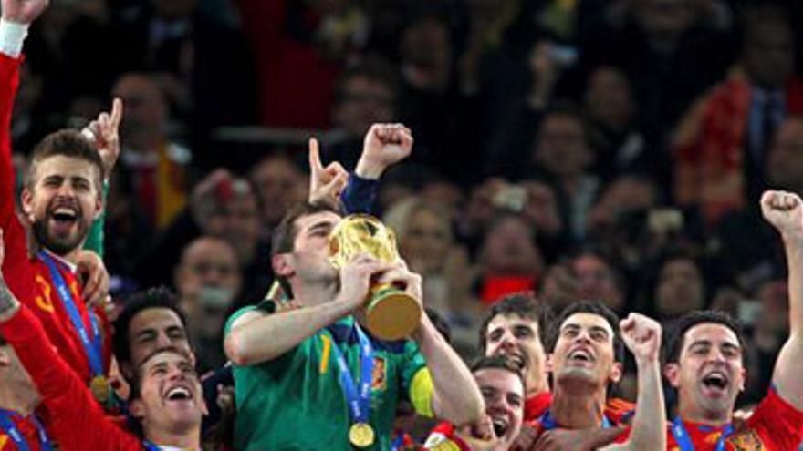 España campeona del mundo