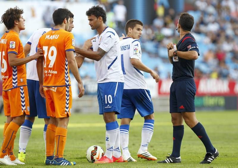 Real Zaragoza 1 - 0 Deportivo Alavés (20/09/2014, Jornada 5)