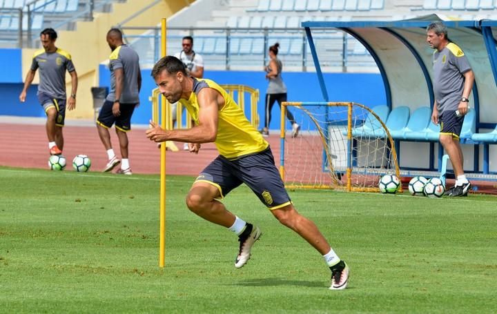 ENTRENAMIENTO UD LAS PALMAS MASPALOMAS