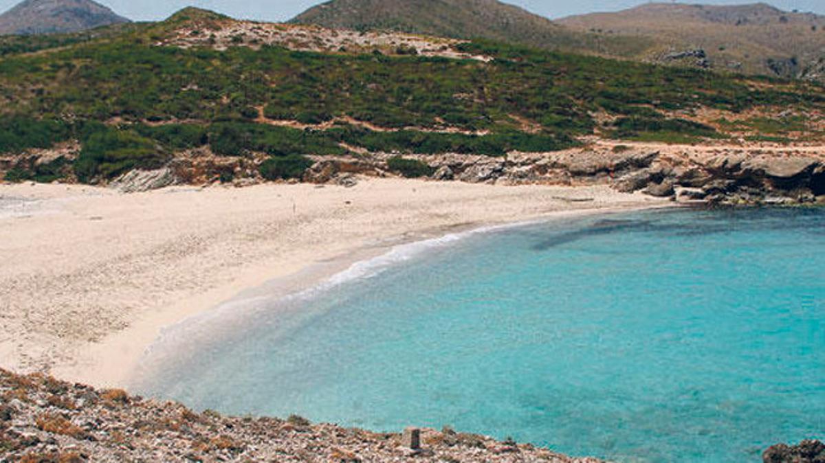 Playas de Mallorca a las que solo puedes llegar andando
