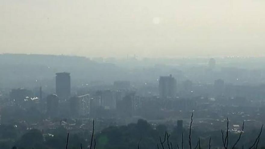 Barcelona reduce la velocidad en el área metropolitana por polución