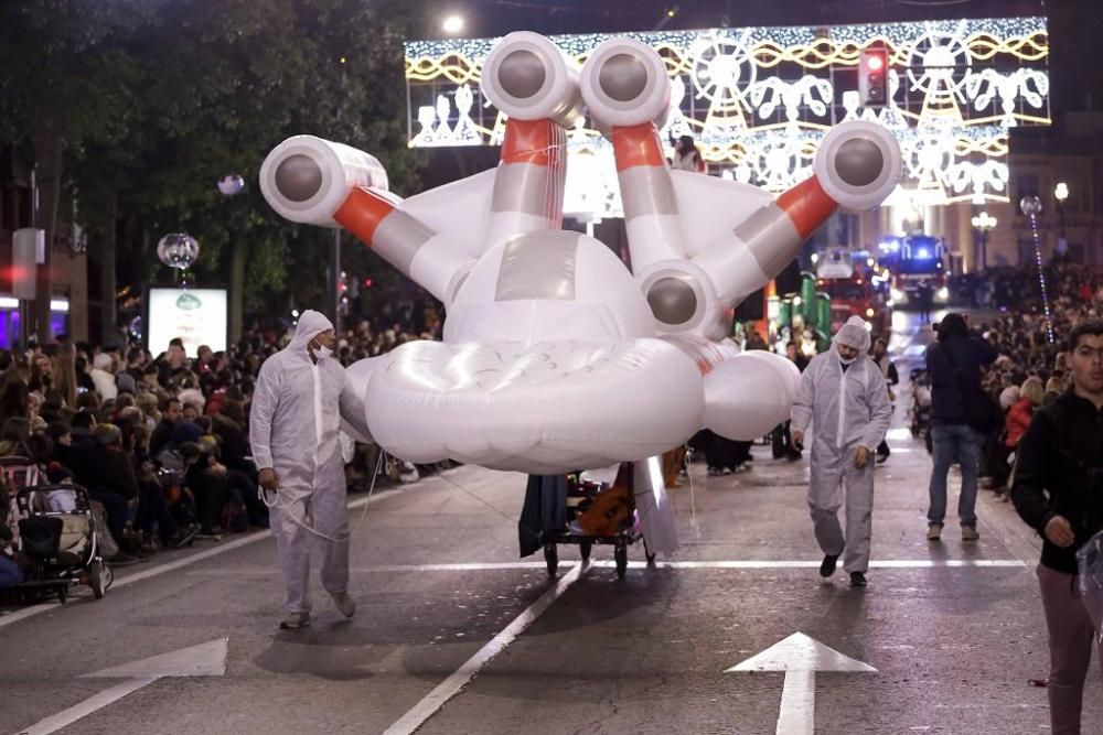 Cabalgata de Reyes de Murcia