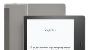 Nuevo modelo Kindle Oasis, de Amazon 