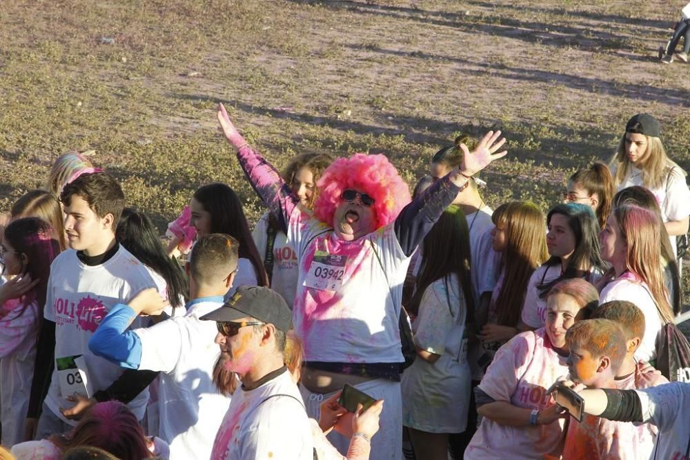 Sexta edición de la Holi Run en Cabezo de Torres