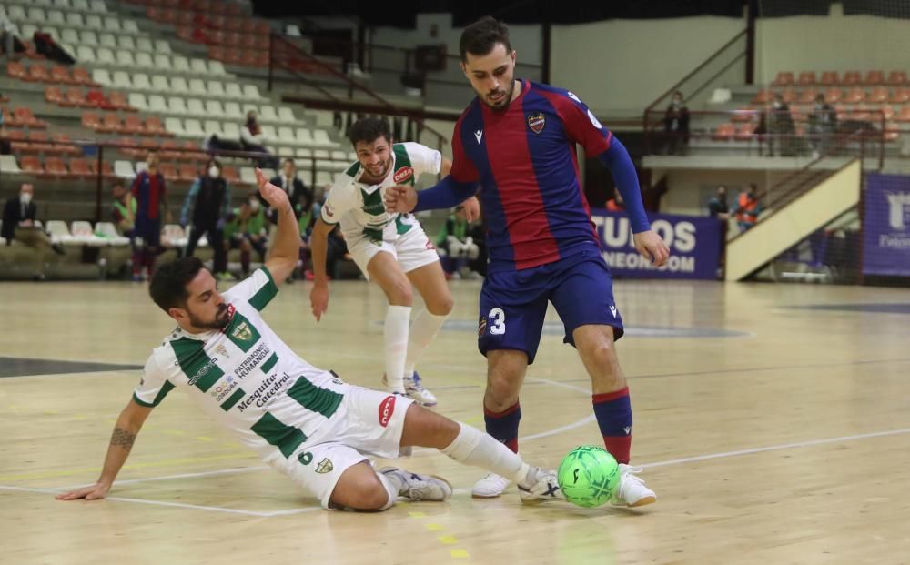 Levante UD FS - Córdoba (3-1)