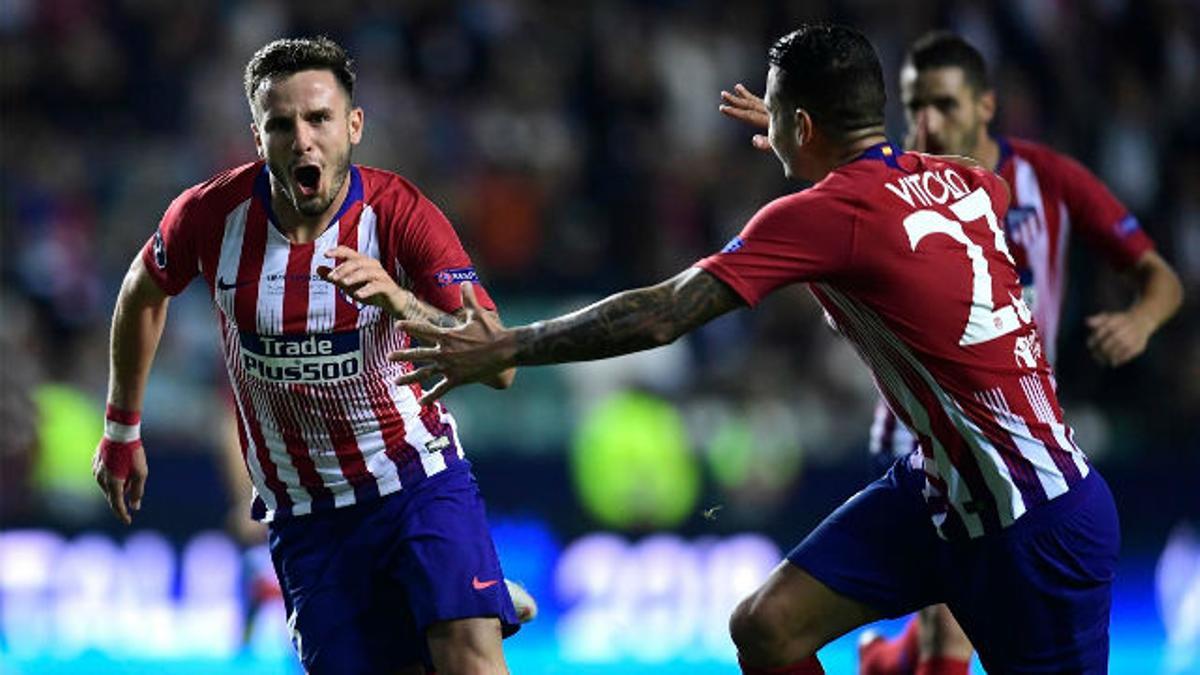 Vea las mejores imágenes del Atlético - Real Madrid de la Supercopa de Europa