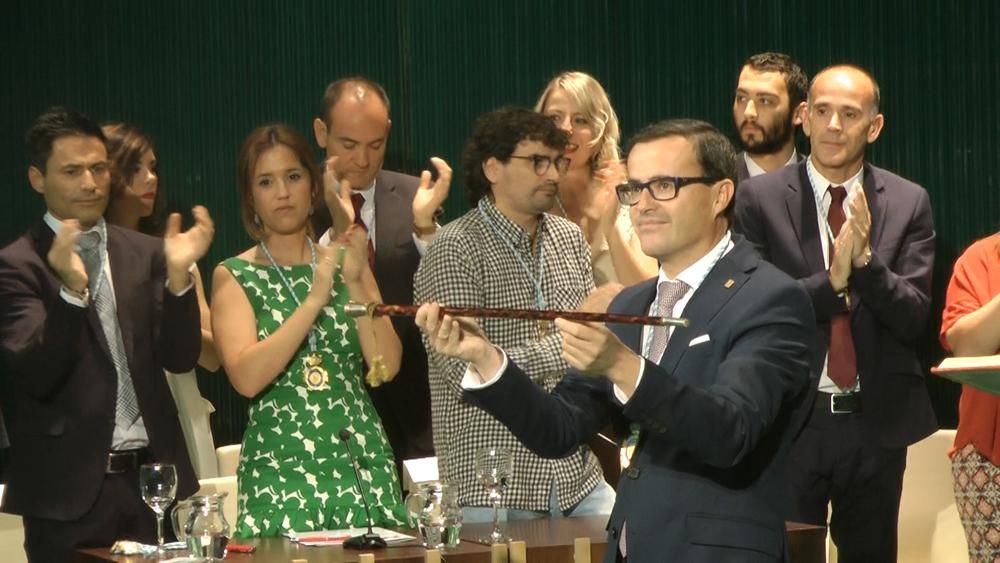 Resumen de las investiduras en Extremadura