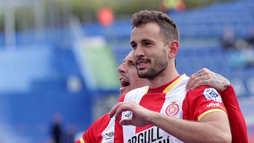 Stuani, el «gironí» més present a l&#039;estadística