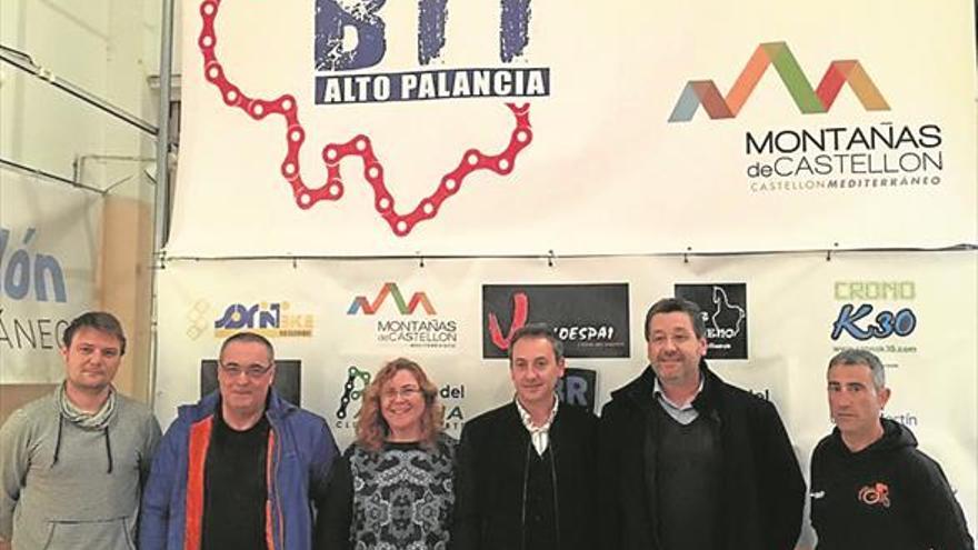 El II Circuito BTT Alto Palancia sorprende con una nueva cita