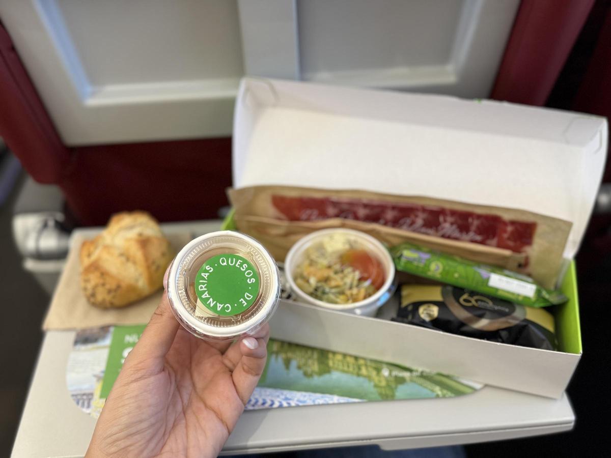 Aperitivo Gourmet de Binter.