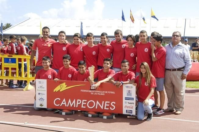 ENTREGA TROFEOS DEPORTE BASE GTEMPORADA 2015-2016