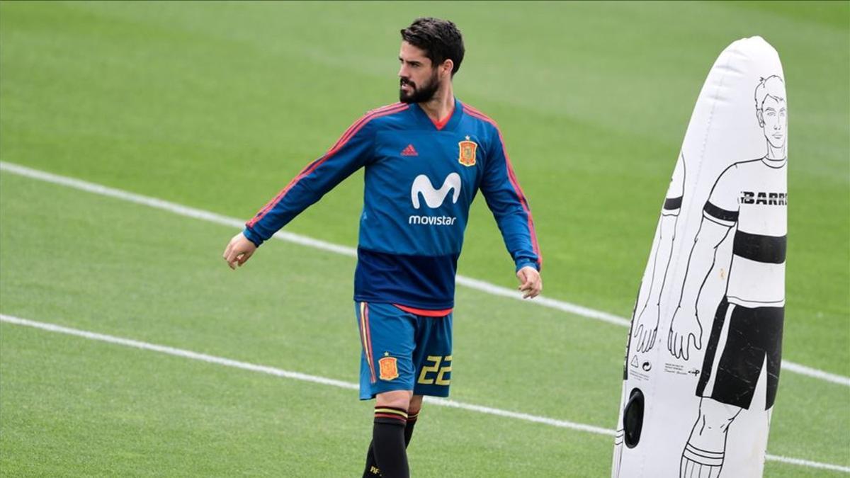 Isco confía en su selección para ganar el Mundial