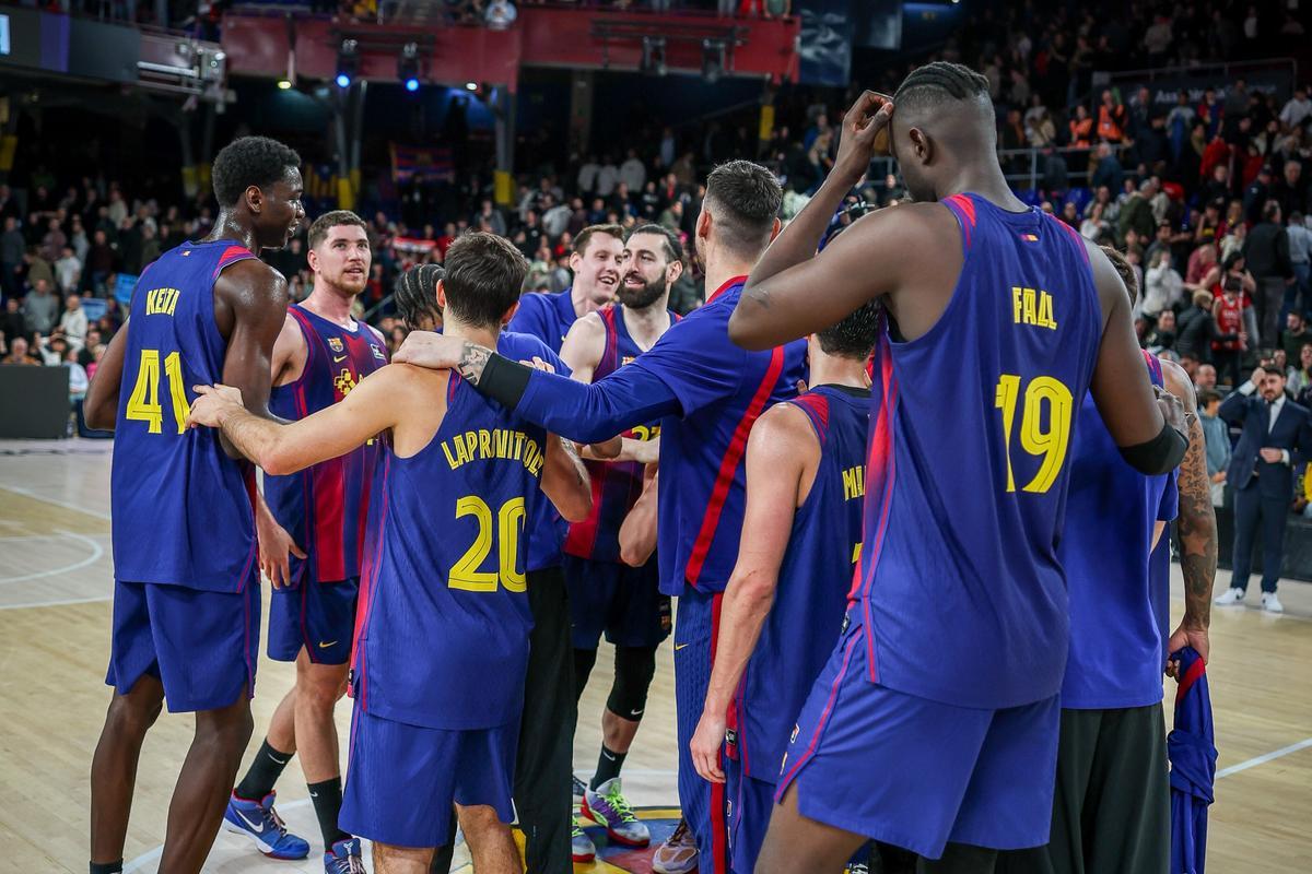 El Barça llega motivado a la cita copera donde ha logrado ser cabeza de serie tras un mal inicio de Liga Endesa