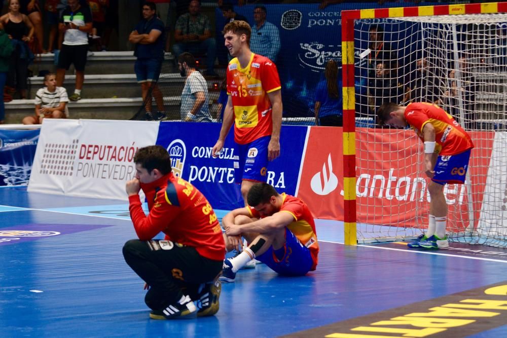 España escala la montaña y se despeña en el Mundial Júnior de Balonmano