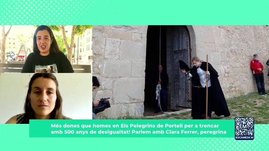 La peregrinación de Portell a Sant Pere de Castellfort que empodera a las mujeres