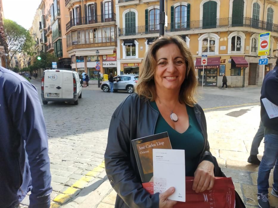 Palma celebra Sant Jordi