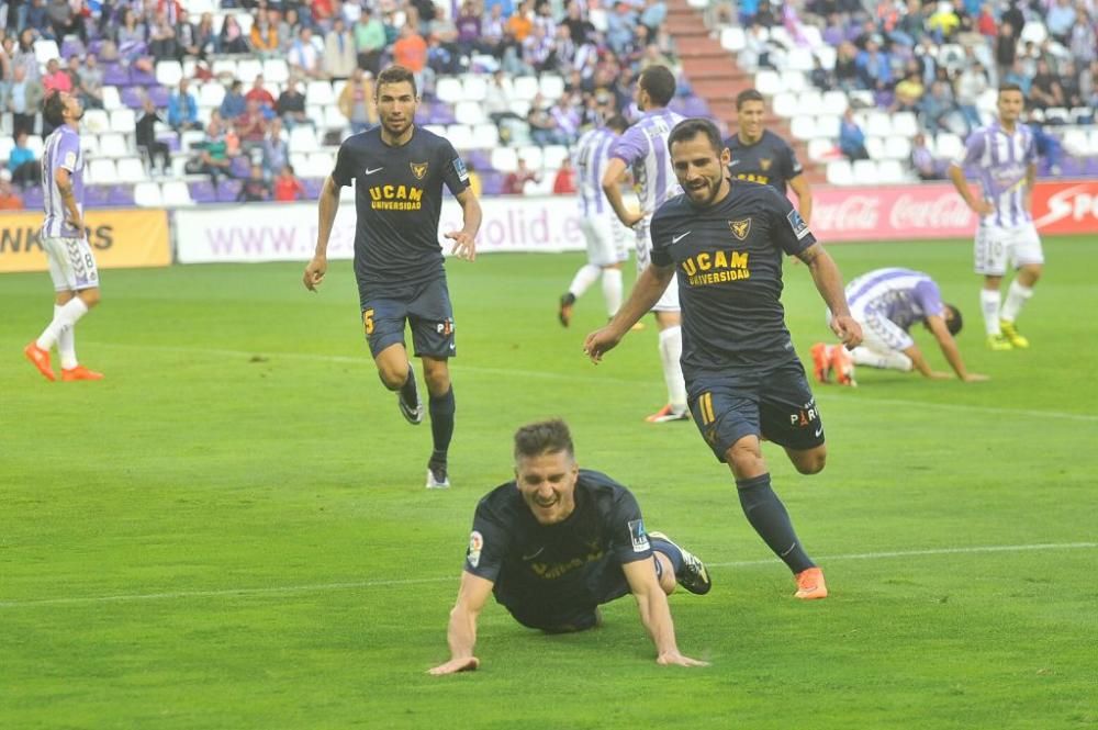 Partido Segunda División: Valladolid - UCAM Murcia