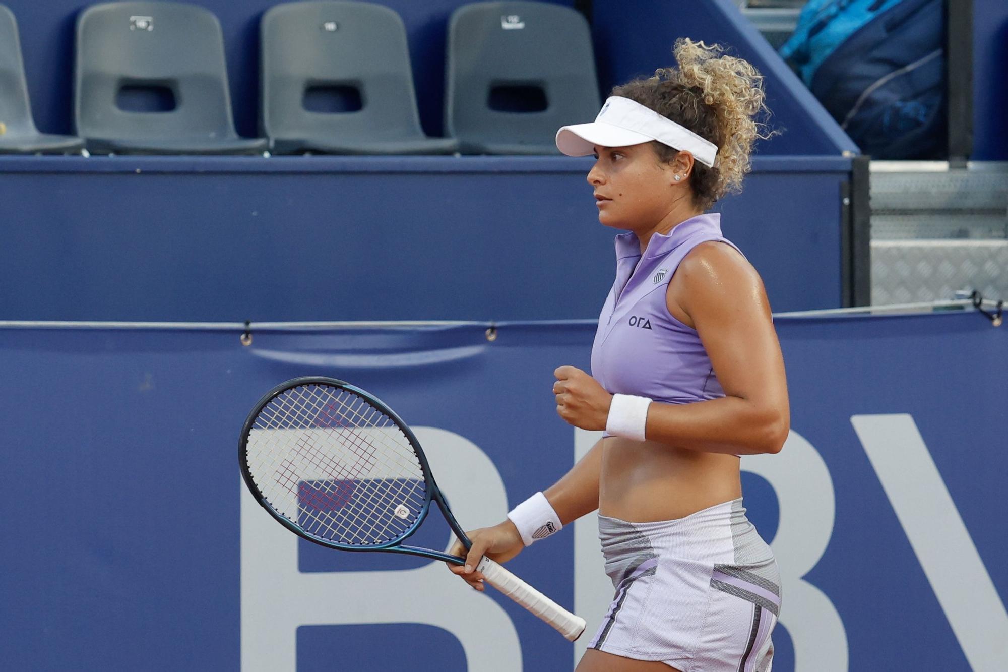 Sara Sorribes cae ante Errani en el BBVA OPEN INTERNACIONAL DE VALENCIA - WTA