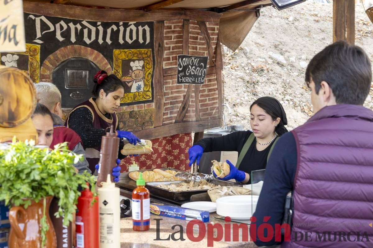 Así es la gastronomía y alimentación en el Mercado Medieval de Caravaca